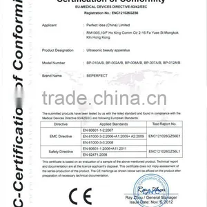 BP008B-Hot!! Mobile Spa Ultrasonic Face Firming Device thumbnail-4