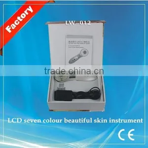 LCD Seven Color Beautiful Skin Machine Lw-012 thumbnail-6