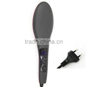 2016 New Gift Design Hair Style Tool Ceramic Hair Straightener Brush thumbnail-1
