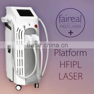 Multi Wavelength Laser E-light Eyeliner Removal Hair Removal Equipment thumbnail-1