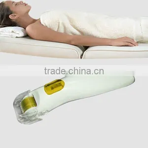 Hot Sell !! Vibrating Derma Roller Electric Micro Needling thumbnail-1