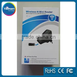 300Mbps Wireless-N Mini Router Wifi Repeater Extender Booster Amplifier thumbnail-5