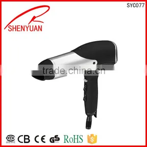 High-power Professional AC Motor Hair Dryer & Accessories With Cool Shot Button Ionic Function for Salon thumbnail-1