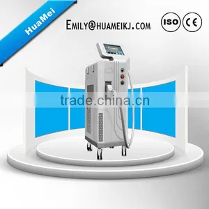 Unwanted Hair 808nm Diode Laser Hair Removal Machine 10.4 Inch Screen thumbnail-1