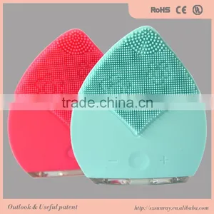 Best Selling Cctv Camera Ultrasonic Beautiful Instrument Facial Cleaning Kit Cleansing Brush thumbnail-1