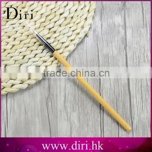 Disposable Natural Bamboo Handle Eyeliner Brush thumbnail-1