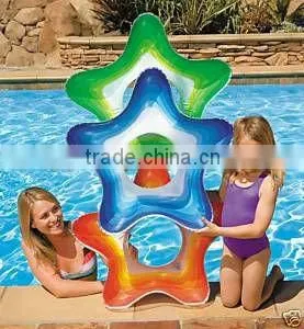 Inflatable Pvc Star Swim Ring Children Ring/baby Ring/water Floating Toys thumbnail-1