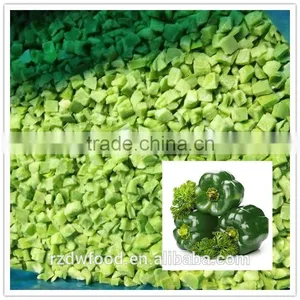 New Crop IQF Frozen Green Pepper Dices thumbnail-1