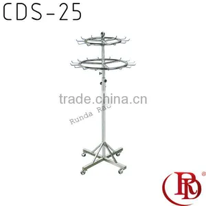 Clothing Hanging Display Rack/stainless Steel Rack thumbnail-1