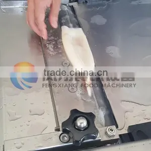 Industrial Automatic Big Fish Skin Removel Skinning Machine thumbnail-5