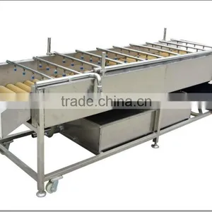 HP-360 Spray Washing Machine /Full Automatic Industrial Vegetable Machine/ Fruit Cleaner ,biush Washing and Dryinng Machine thumbnail-3