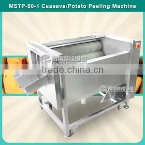 MSTP-80 Multipurpose Potato Washing and Polishing Peeling Machine thumbnail-1