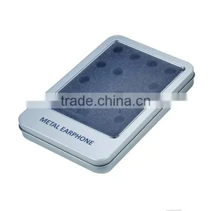 Pvc Window Tin Box With Sponge thumbnail-1