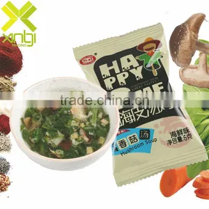 Savory Freeze Dried 6g Seafood Flavour Instant Mushroom Soup thumbnail-4
