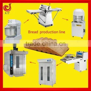 Commercial Bakery Equipment/toast Bread Production Line thumbnail-1