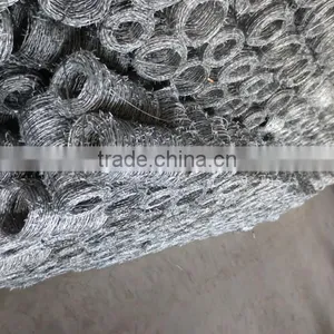 Hot-dipped Galvanized Steel Barbed Wire thumbnail-2