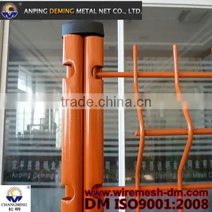 Curvy Welded Fence / Airport Security Welded Mesh / Garden Curvy Welded Fence thumbnail-1