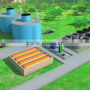PUXIN Commerical Biogas Plant for Farm thumbnail-1