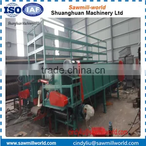 Good Price Double Slot Double Roller Wood Log Debarker for Sale thumbnail-2