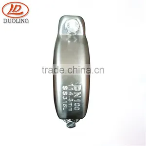 Duoling Ss304 Aluminum Threaded Pipe Coupling Ss316 Pipe thumbnail-1