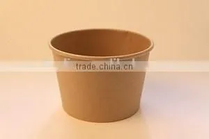 Natural Color Disposable Paper Food Container thumbnail-3