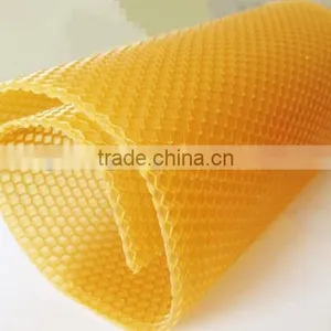 Pure Comb 100% Beeswax Foundation Sheet for Beekeeping thumbnail-2