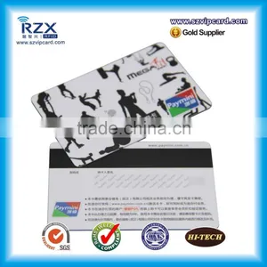 CMYK Printing Contactless Smart Rfid Card With 13.56Mhz HF Chips thumbnail-4