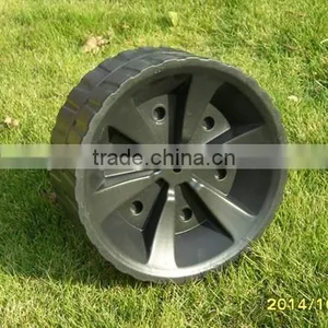 Foldable Wagon Wheel 10" Plastic Wheel thumbnail-1