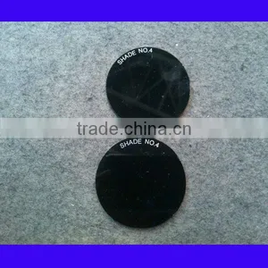 Round Welding Goggle Glass thumbnail-1