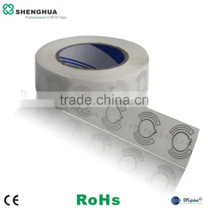 Disc Tag Alien H3 Passive RFID Disc Label Wet Inlay Blank White Printable CD Management RFID Tag thumbnail-3