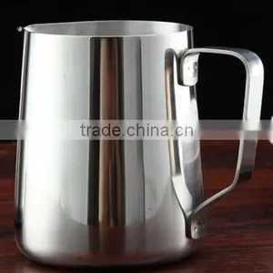 Intensification European Style Stainless Steel Cappuccino Steam Pitcher thumbnail-2