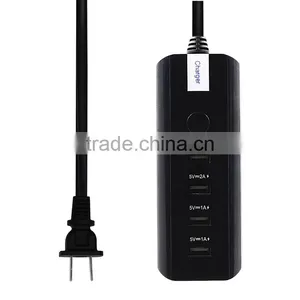 4 Port Usb Quick Charger Socket thumbnail-3