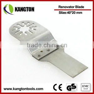 Renovator Tools Parts 20mm SS E-cut Standard Saw Blade thumbnail-1
