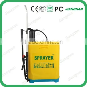 16L Agricultural Hand Pump Plastic Knapsack Sprayer thumbnail-1