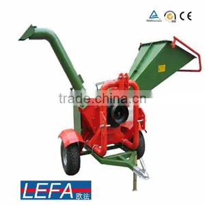 Mini Wood Chipper 3-point Shredder for Garden Tractor thumbnail-1