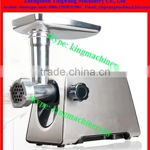 Small Electric Meat Mincer/ Meat Grinder Machine thumbnail-4