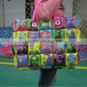 Inflatable Pvc Bag / Pvc Fashion Bag/pvc Inflatable Bag for Promotion thumbnail-1
