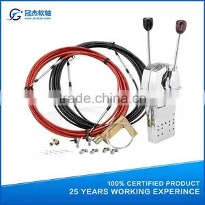 GJ1107 Top Mount Marine Dual/single Marine Control Lever for Fishing Vessel, Boats Parts Accessories thumbnail-1