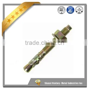 Carbon Steel Edage Anchor Bolt With Hex Nut ,washer thumbnail-2