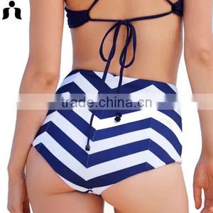 Open Hot Sexi Photo Image 2016 High Waist Swimwear thumbnail-4