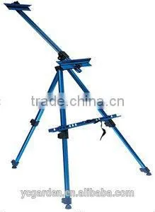 Aluminum Frame Stable Tripod Easel Non-skid Rubber Feet Easel thumbnail-2