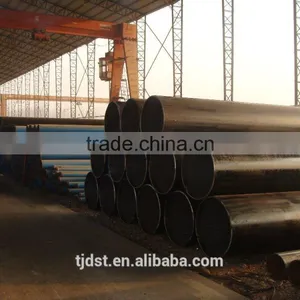 ERW STEEL PIPE BLACK/GALVANIZED/PAINT thumbnail-2