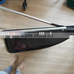 Metal Wide Manpower Snow Shovel With Handle thumbnail-4