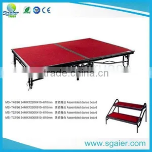 2016 Folding Stage Scenery Outdoor Mobile Stage For Party thumbnail-5
