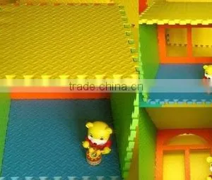 Hot Selling Baby Kids Playing Eva Jiont Puzzle Mat thumbnail-5