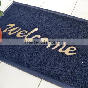 2016 HOT!!! 12mm Colorful Pvc Coil Door Mat PVC Combined Door Mat thumbnail-4