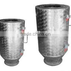 Professional Diametrically Magnetized Cylinder for Impurities Cleaning thumbnail-3