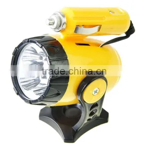 Car Camping Lamp Handheld LED Light for Camping With Cigarette Lighter thumbnail-1