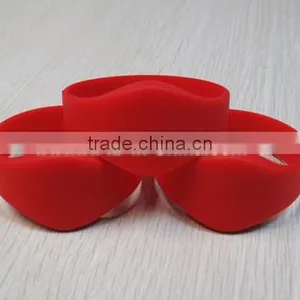 Printable HF RFID Customized Silicone Wristbands With Low Factory Price thumbnail-1