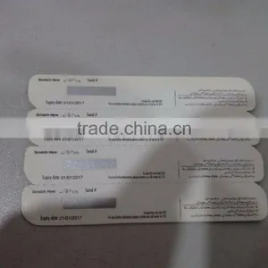Manufacture High Quality Credit Card Size PVC Cards With Scratch-off Panel thumbnail-2